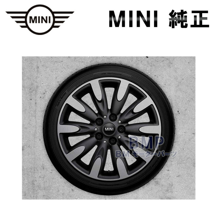 楽天市場】BMW MINI 純正 アロイ ホイール ビクトリー スポーク495 ブラック 6.5J×16 単体 1本 : BMモーターパーツ BMW純正 品専門店