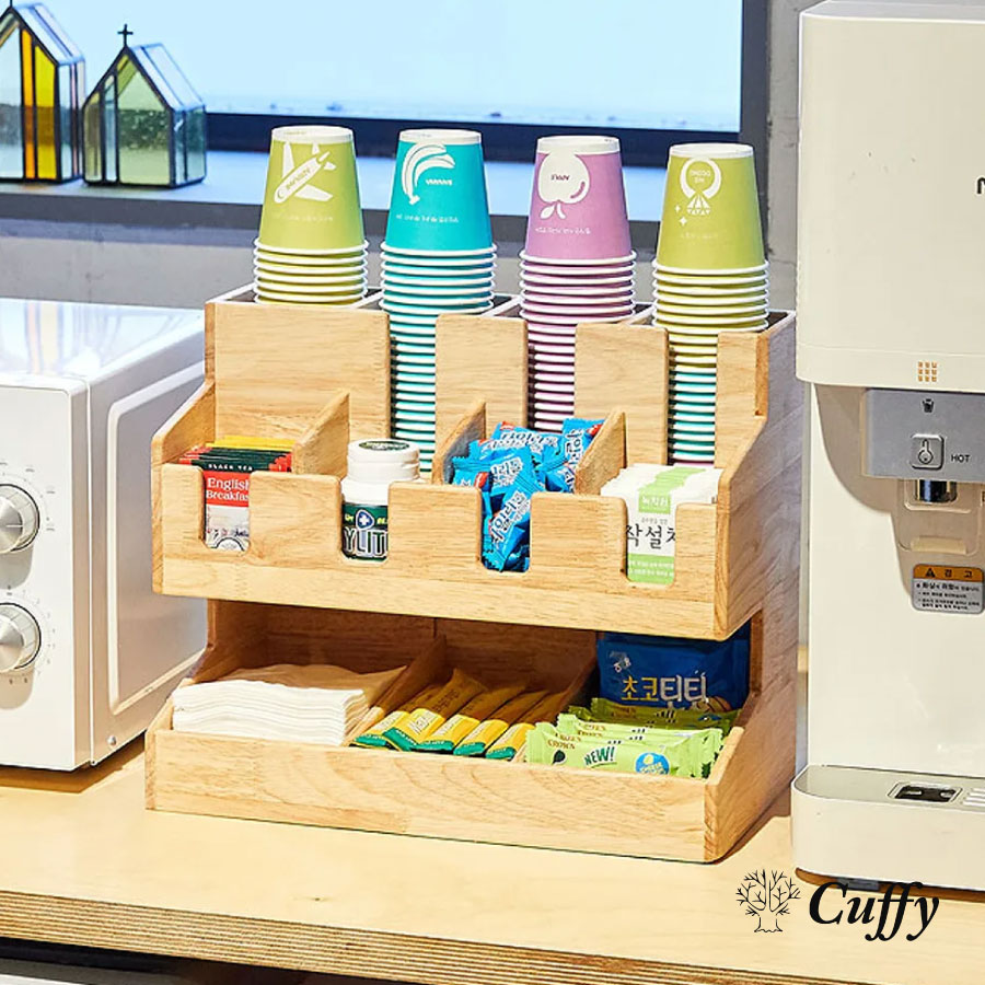 【 カフェグッズ 】 カップ ラック 収納 スターウッドビジュアル カフェ グッズ テイクアウト キッチン収納 使い捨て カップ収納 コップ収納 コーヒー プラカップ クリアカップ プラコップ コーヒー カフェ 炭酸 ドリンク 紙カップ 紙コップ 【テイクアウト・グッズ】