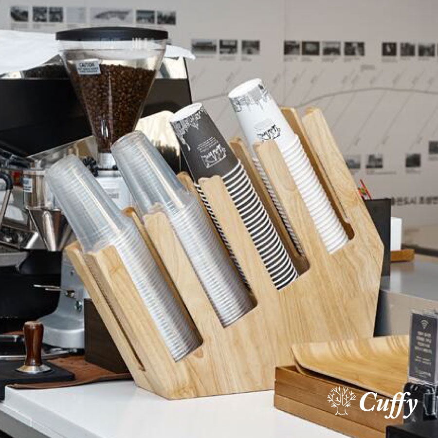 【楽天市場】ディオ4口カップホルダー カフェ グッズ テイクアウト キッチン収納 使い捨て カップ収納 コップ収納 コーヒー プラカップ