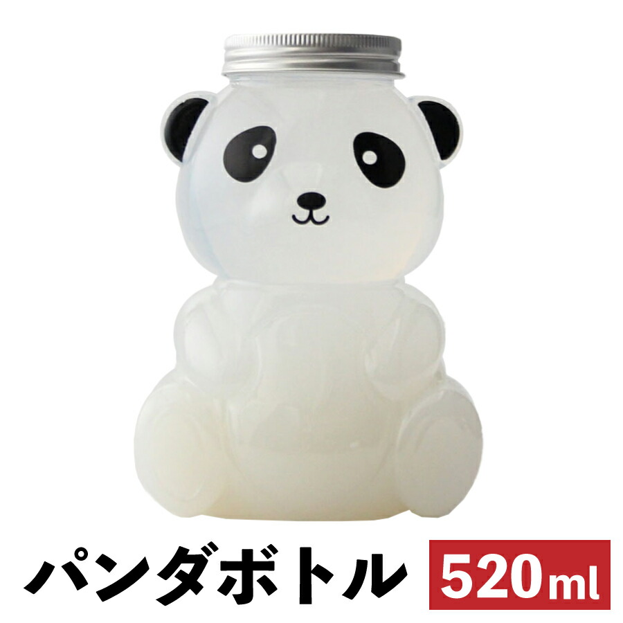 楽天市場】ドリンクボトル 500ml 透明 くま 熊 ベアー クマボトル フタ付き 100個 おしゃれ 可愛い テイクアウト タピオカ ボトル ドリンク  プラカップ クリアカップ 飲み物 タピオカドリンク クリアボトル プラボトル プラスチックボトル PETボトル 紙カップ【 2万円以上 ...