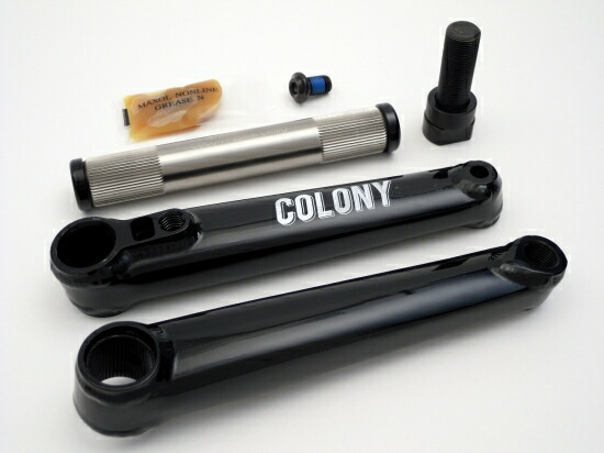 パーツ RANT 8Spline Cranks Rant Bangin' 8 Cranks – Sparky's Brands