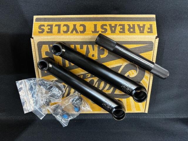 楽天市場】RANT - Bangin 48 Spline Cranks / ラント BMX パーツ
