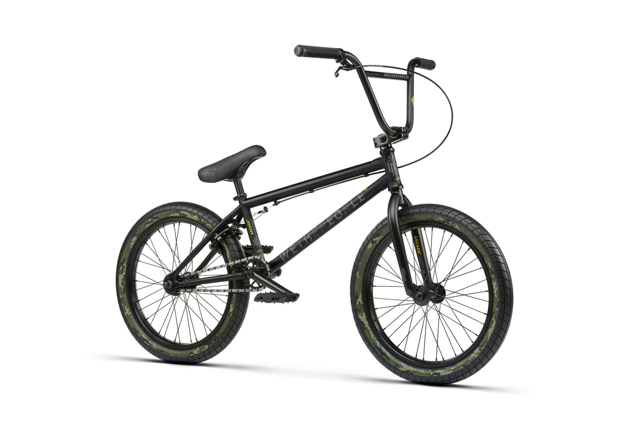 ラスト 台 21年モデル Wethepeople Arcade 5 Matblackカラー Wtp アーケード ウィーザピープル Bmx ストリート パーク ダート Rvcconst Com