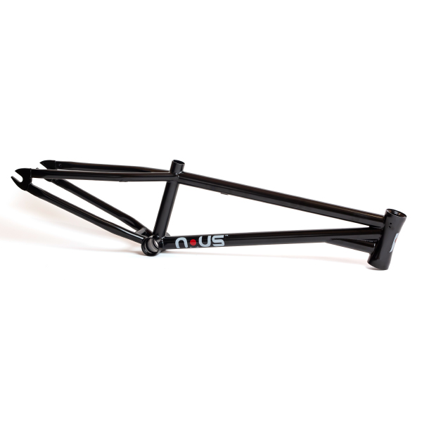 大人気新作 NOUS Raw Frame ED BLACK 18.5or19.0 ヌース フレーム BMX