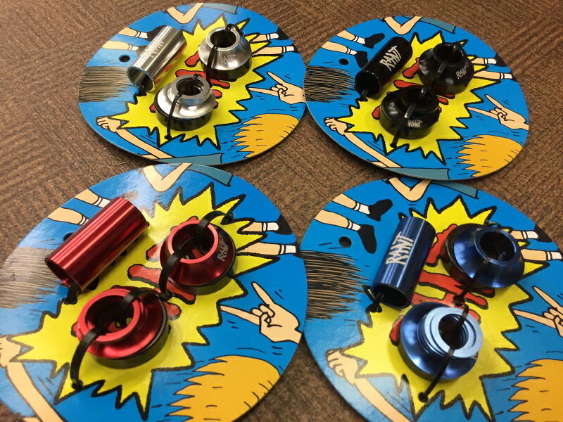 楽天市場】RANT - Bangin 48 Spline Cranks / ラント BMX パーツ