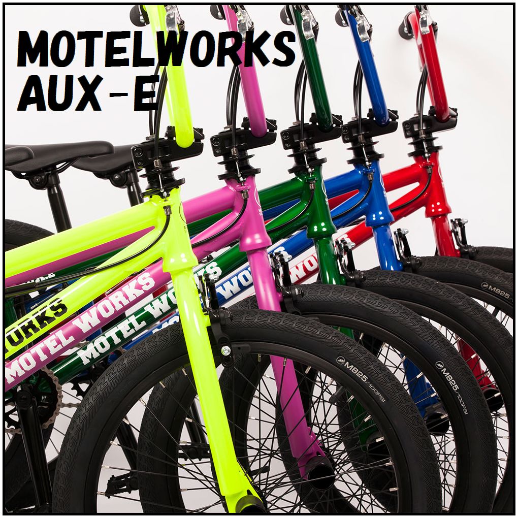 進化版 Motel Works Aux E モーテルワークス Aux E フラットランド 完成車 手数料安い Smartcpns Com