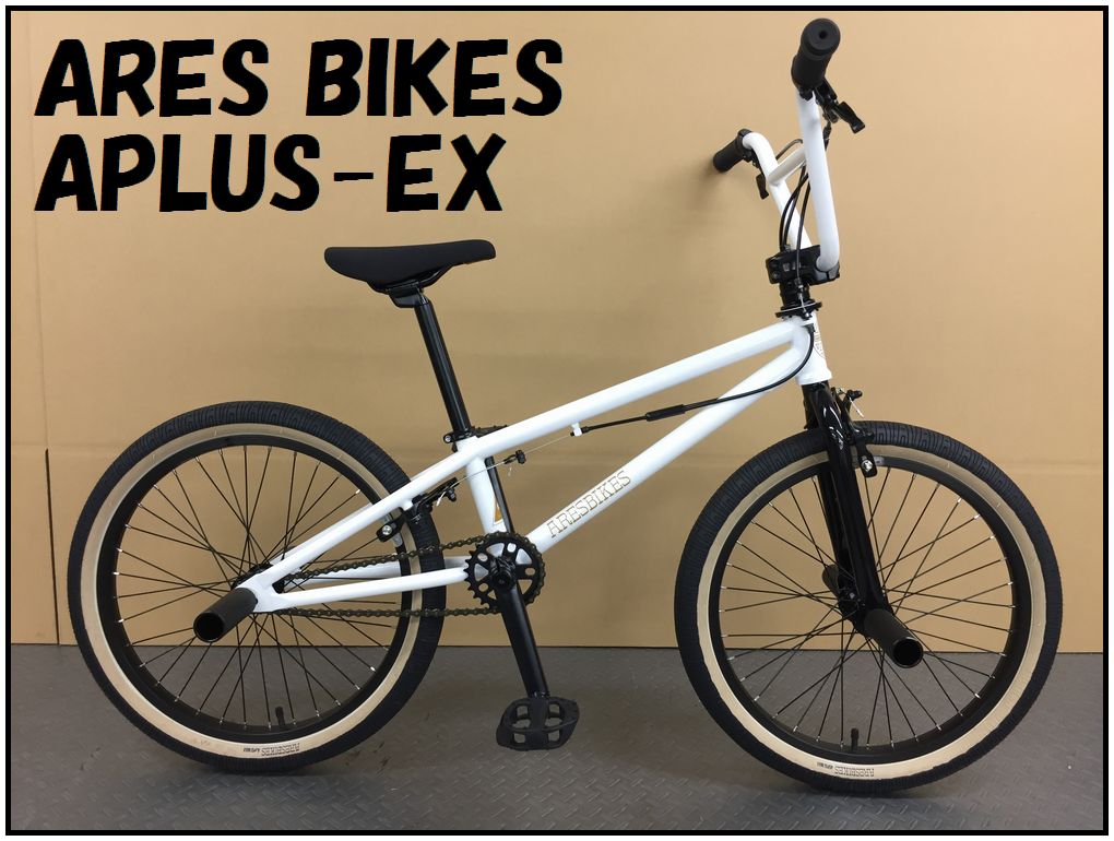 芸能人愛用 BMX フォーク Fork V2 Aplus ARES フラット / - パーツ