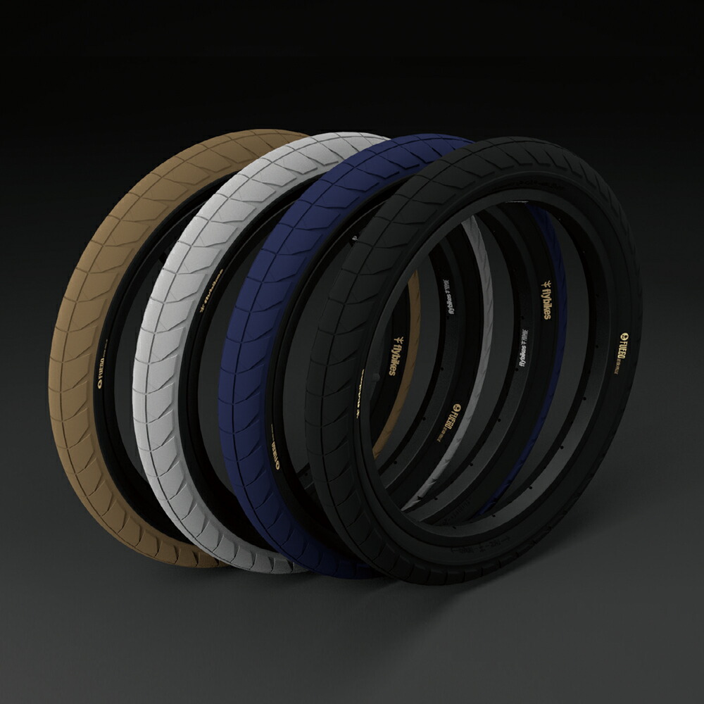未使用品 2本 FLY / FUEGO TIRE 18” BMX タイヤ KIDS] Fly Fuego Tire 18