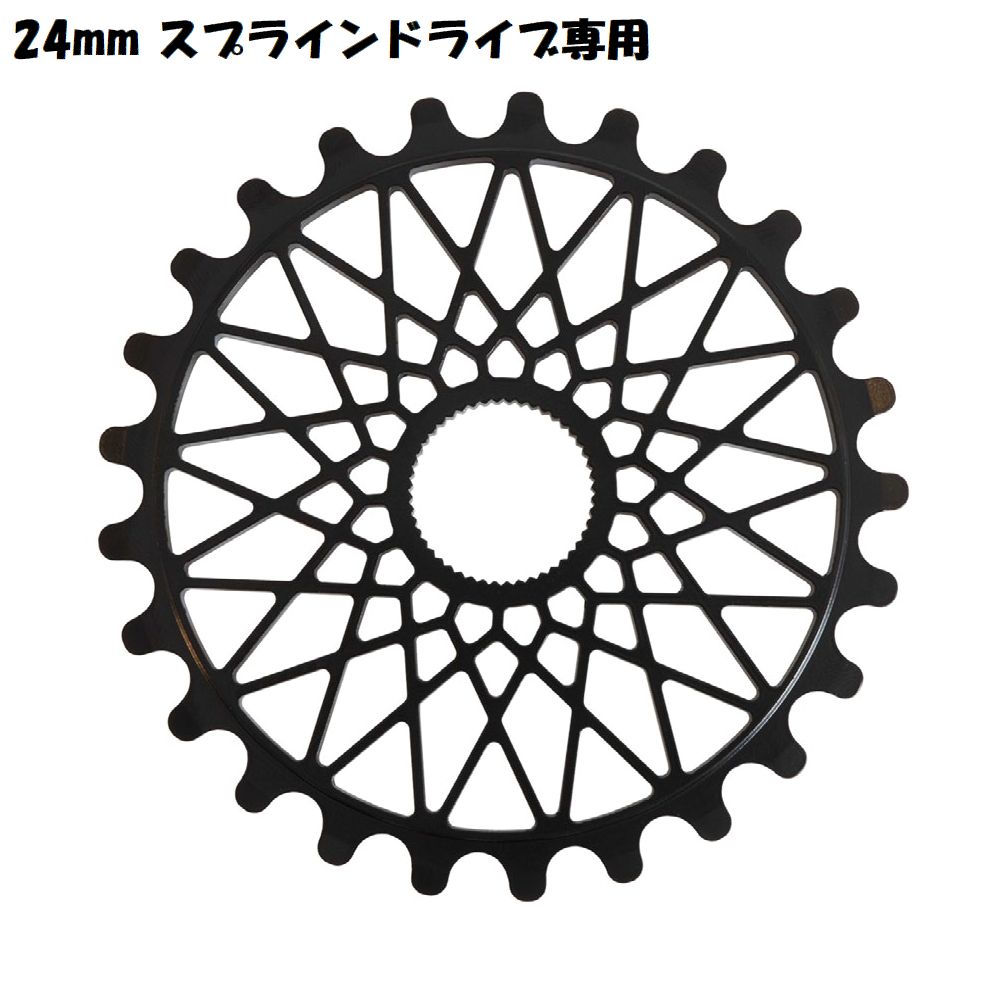 送料込み・スズキ40～60HP用・13スプライン、11-1/2x12ピッチ BMX スプロケット PROFILE Spline Sprocket 25T