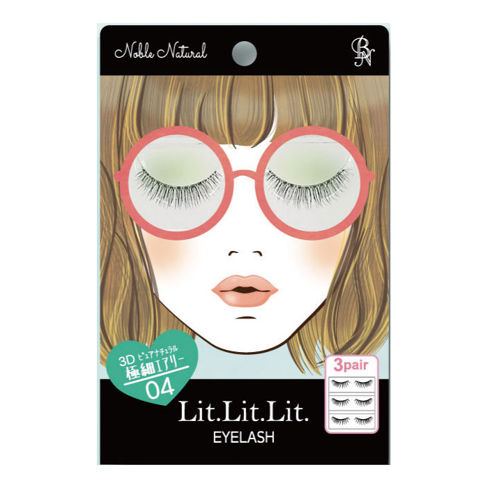 楽天市場 Lit Lit Lit アイラッシュpretty Woman Tde 06 Bn ビーエヌ つけまつげ まつげ 睫毛 つけま ３d構造エクステ風 パッチリ目元 自然な目元 まつげボリュームアップ ナチュラル 印象的な目元 バレないつけま ふさふさ Bnビーエヌ