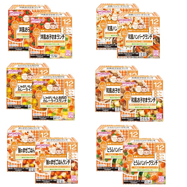 和光堂 ベビーフード 12種セット 離乳食 バラエティセット 食べ比べ Amazon.co.jp: 和光堂 ベビーフード BIGサイズ グーグーキッチン