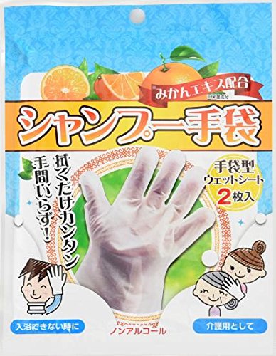 【貨物輸送無料】シャンプーグローブ 2枚入×80袋書き割り【たわい無い】【持ちはこぶ】
