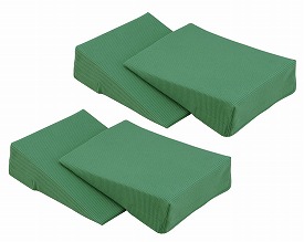 【床ずれ防止品】　ナーセントクッション ミニ 4個セット【アイ・ソネックス】｜ビネットＳｈｏｐ店