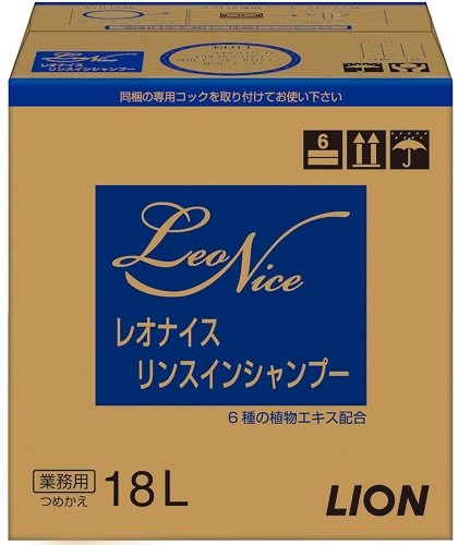 超特価激安 素晴らしい 送料無料 業務用レオナイスリンスインシャンプー18L 業務用 リンスイン elma-ultrasonic.nl elma-ultrasonic.nl