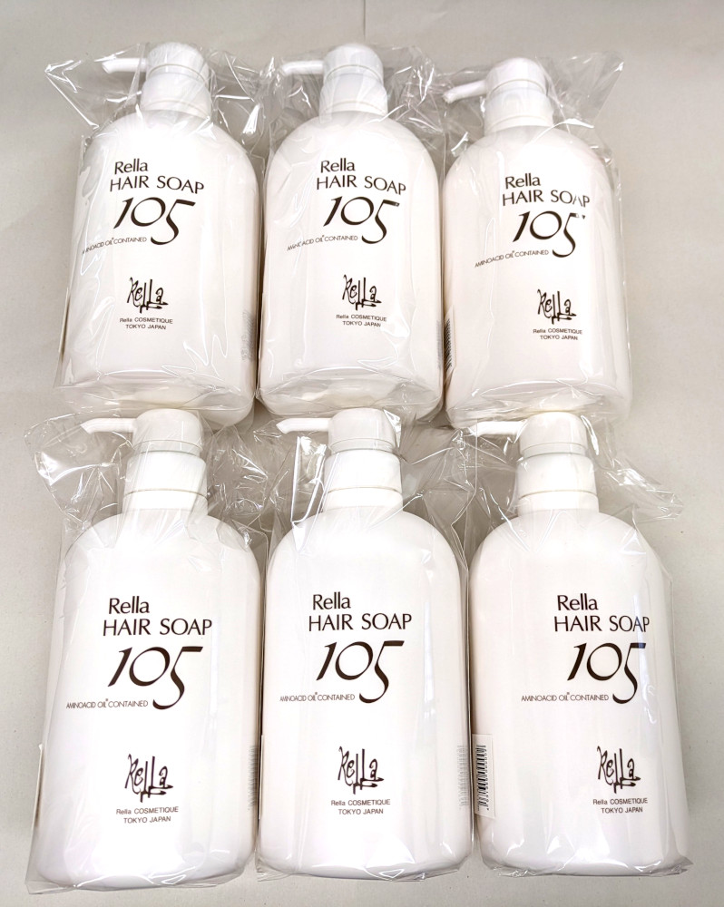 レラ ヘアソープ105 ポンプ 650ML 2本セット 楽天市場】シャンプー レラ ヘアソープ105ポンプ 650ml×2個セット 本体