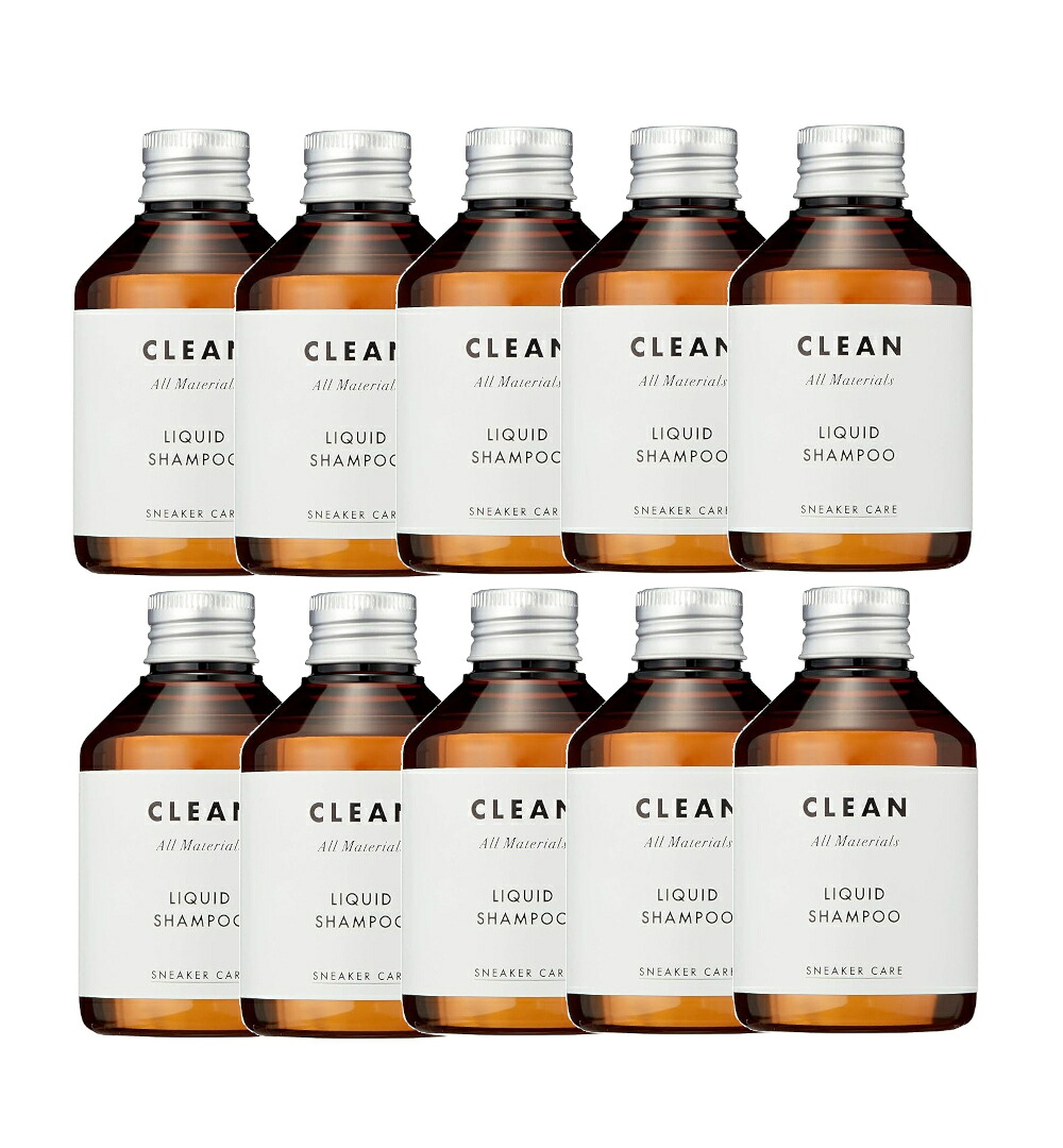 COLUMBUS スニーカー世話をする リキッドシャンプー 150ml×10【10個書き割り】オールマテリアル