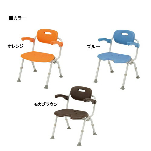 【送料無料】シャワーチェア［ユクリア］ワイドSPU型おりたたみN / PN-L41621D PN-L41621A PN-L41621BR【パナソニック】【入浴イス】【椅子】【防カビ】【やわらかクッション】【お風呂】【入浴椅子】【介護】｜ビネットＳＨＯＰ39店 12,826円