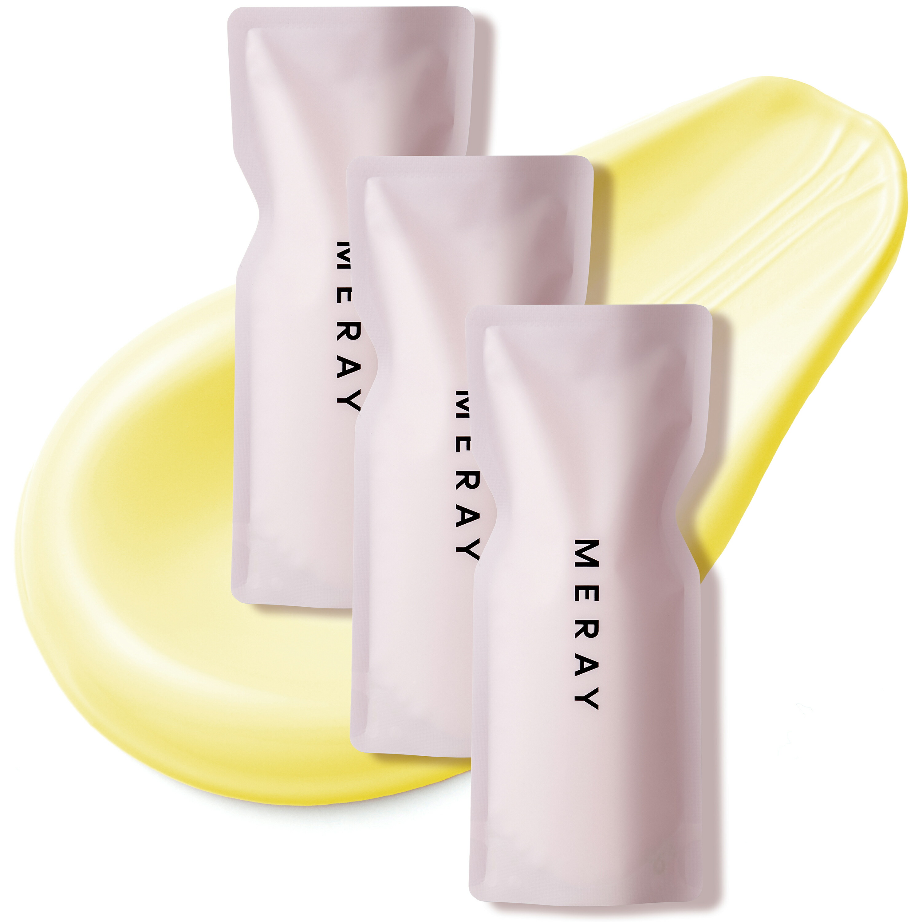 【詰め替え用おまとめ・1,000円お得】MERAY ミレイ【メルティング クレンジング バター】毛穴 ケア 角栓 敏感肌用 W洗顔不要 ダブル洗顔不要 ゴールデンホホバオイル 配合 メンズ 100ml (3, リフィル100ml)