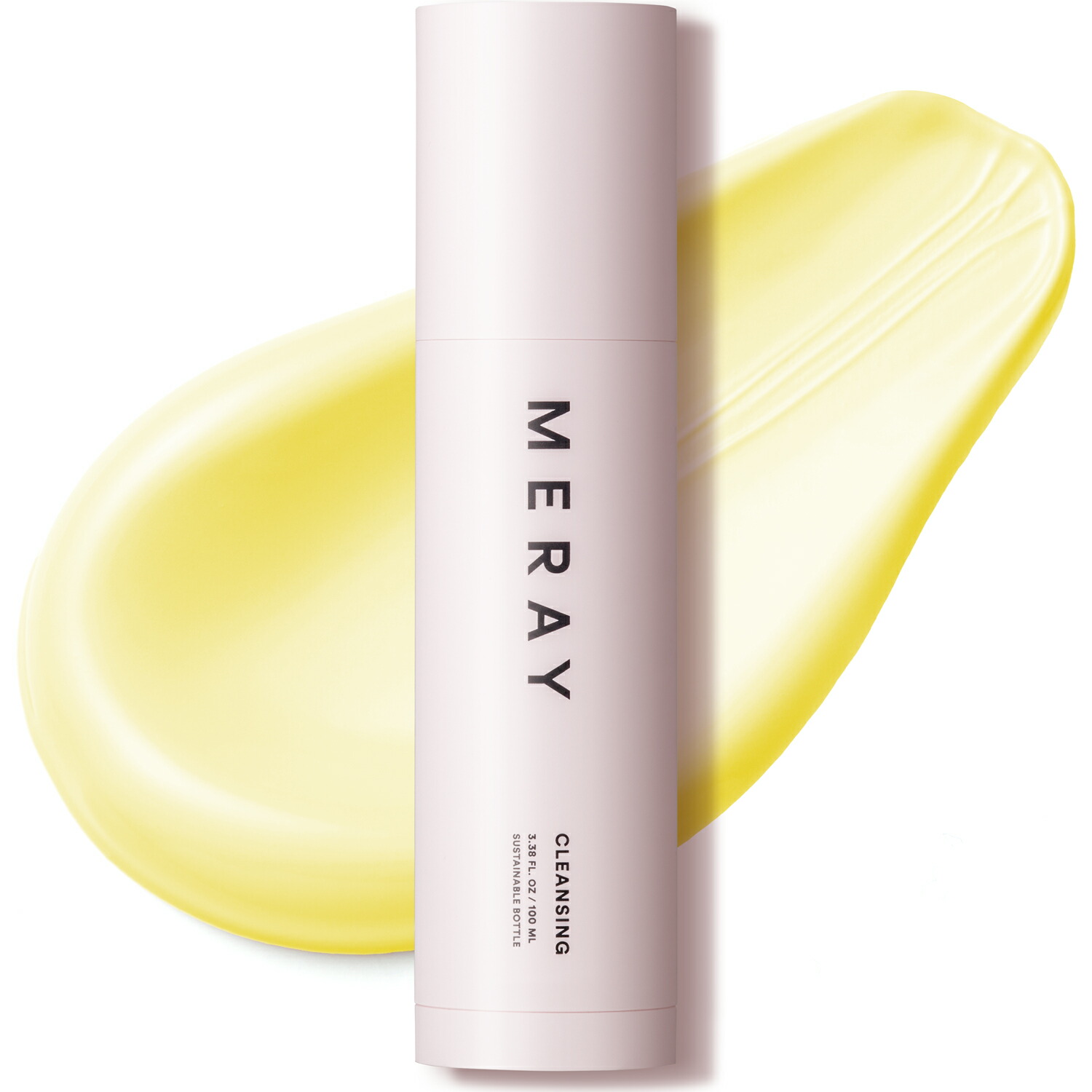 MERAY ミレイ【メルティング クレンジング バター】毛穴 ケア 角栓 敏感肌用 W洗顔不要 ダブル洗顔不要 ゴールデンホホバオイル 配合 メンズ 100ml