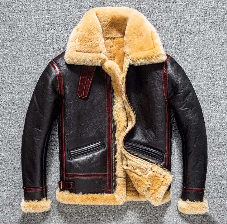 楽天市場】ライダース ムートンジャケット メンズ レザージャケット