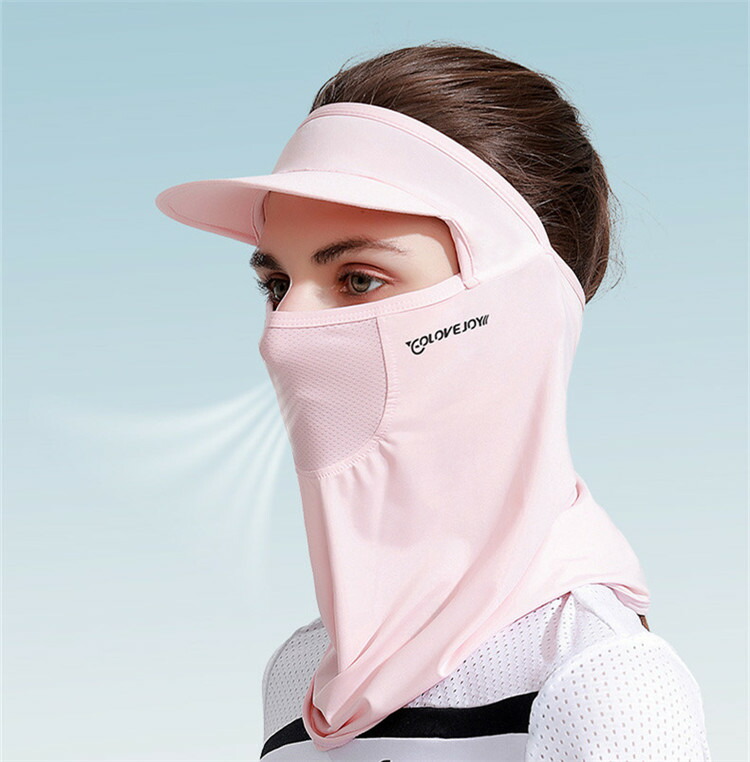 紫外線対策グッズ ゴルフ 山登り フェイスカバー マスク 日焼け防止 顔 ウォーキング レディース ネックカバー 日焼け Uvカット Crunchusers Com