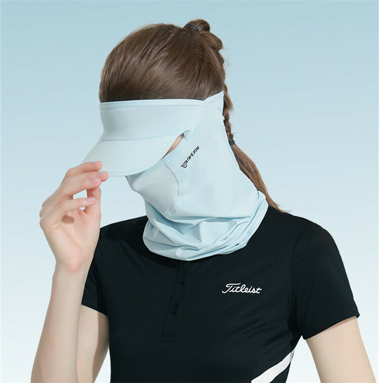 紫外線対策グッズ ゴルフ 山登り フェイスカバー マスク 日焼け防止 顔 ウォーキング レディース ネックカバー 日焼け Uvカット Crunchusers Com