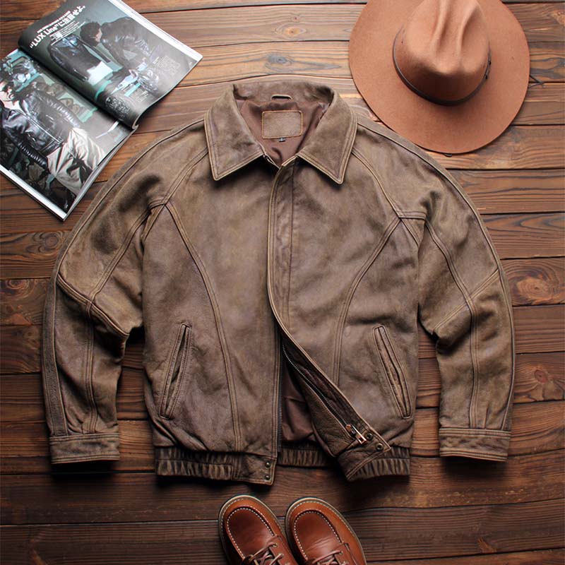 新品　23区 羊革　ボア　レザージャケット　アウター　シープスキン　ブラウン gekkouusagishop_n8252