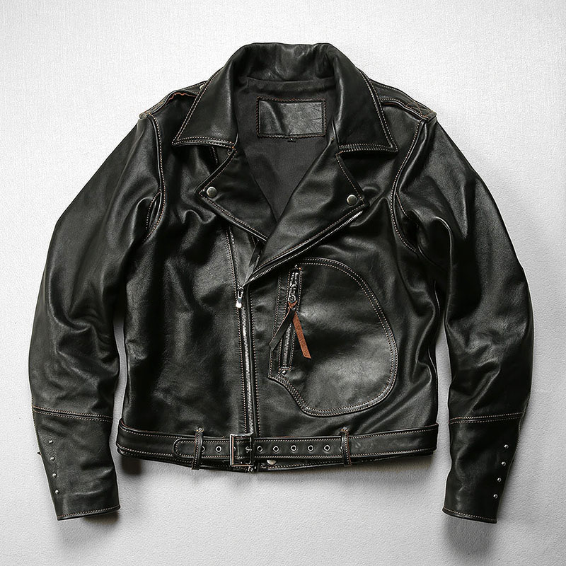 美品 上質牛革スカル刺繍、バイクレザー！2127最終値下げ‼️ 20220909_163012_015.jpg