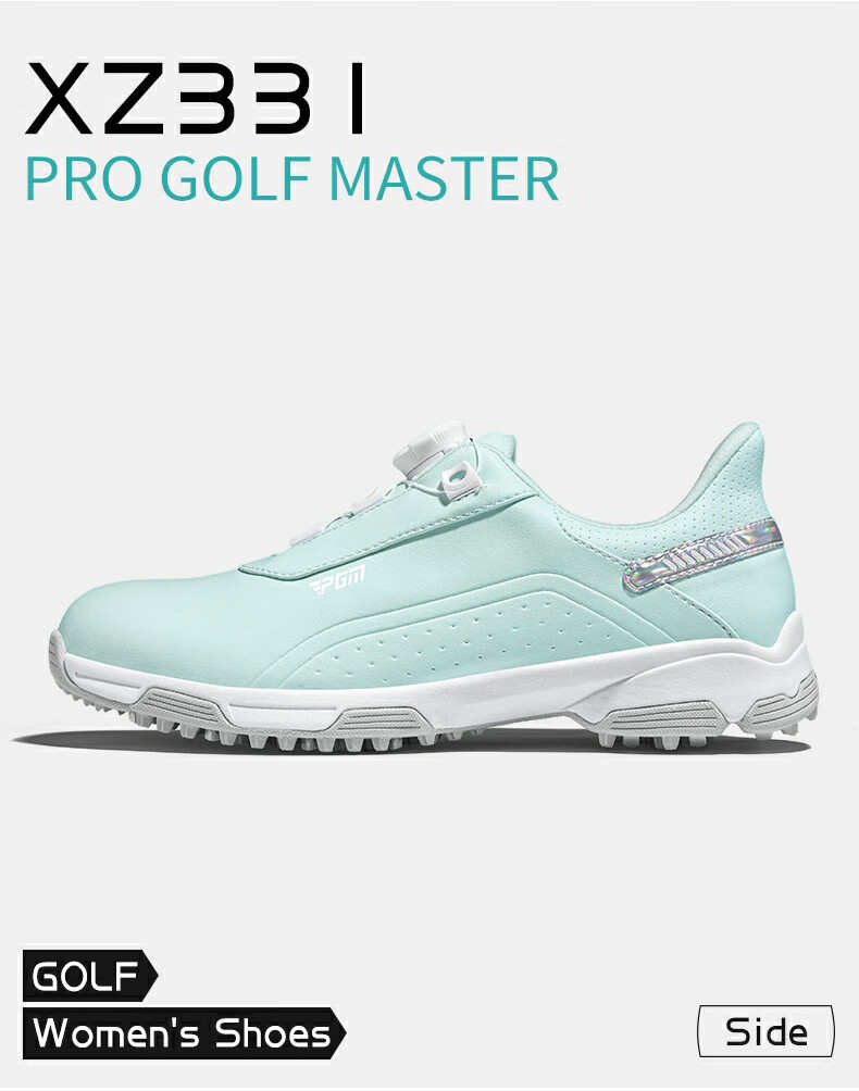 楽天市場】ゴルフシューズ レディース 春夏秋 スパイクレス ボア