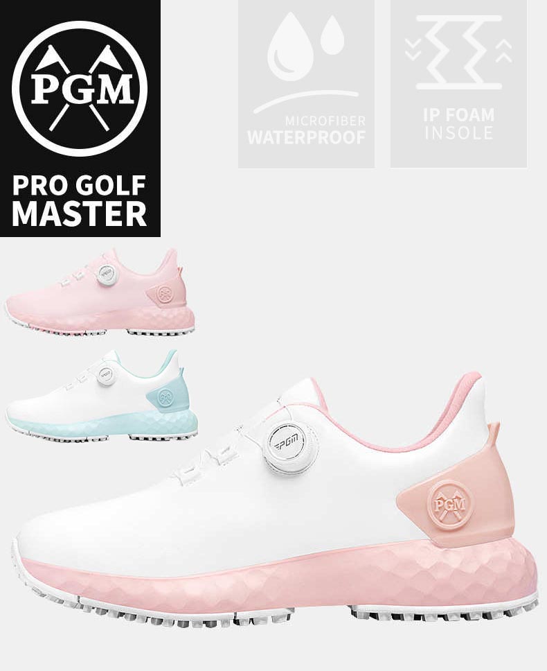 楽天市場】ゴルフシューズ レディース 春夏秋 スパイクレス ボア