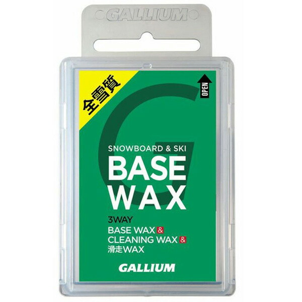 楽天市場】スノーボード ワックス GALLIUM ガリウム SW2132 BASE WAX