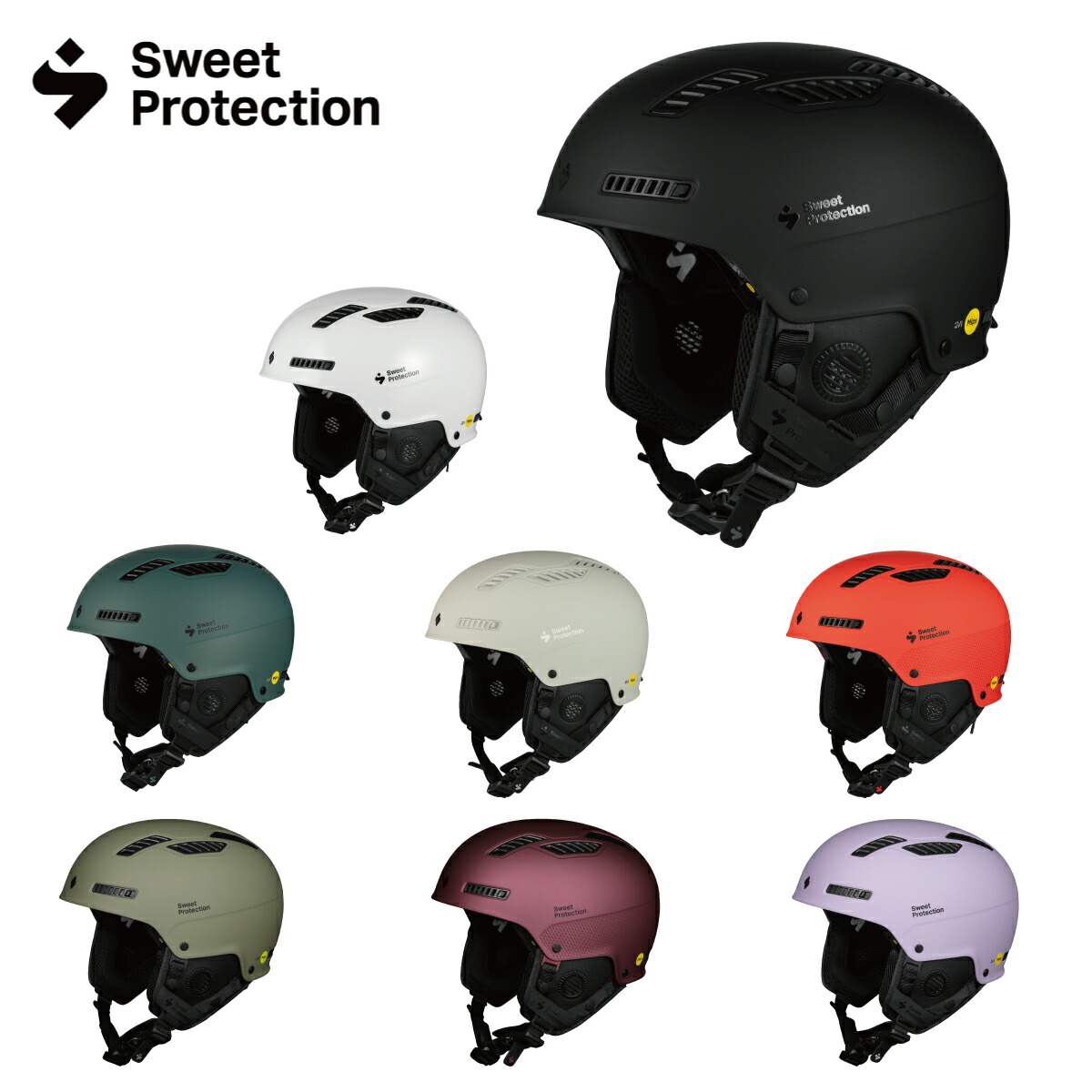 スキー・スノーボードアクセサリー SweetProtection Switcher MIPS Helmet XXL Sweet Protection Switcher MIPS Helmet - Ski Town