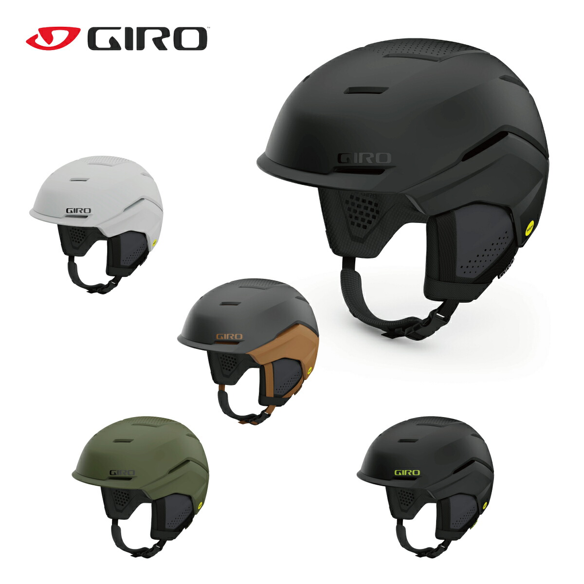 GIRO ジロ スノボ スノーボード ヘルメット メンズ レディース 2024 TENET MIPS / テネット ミップス 2023-2024画像