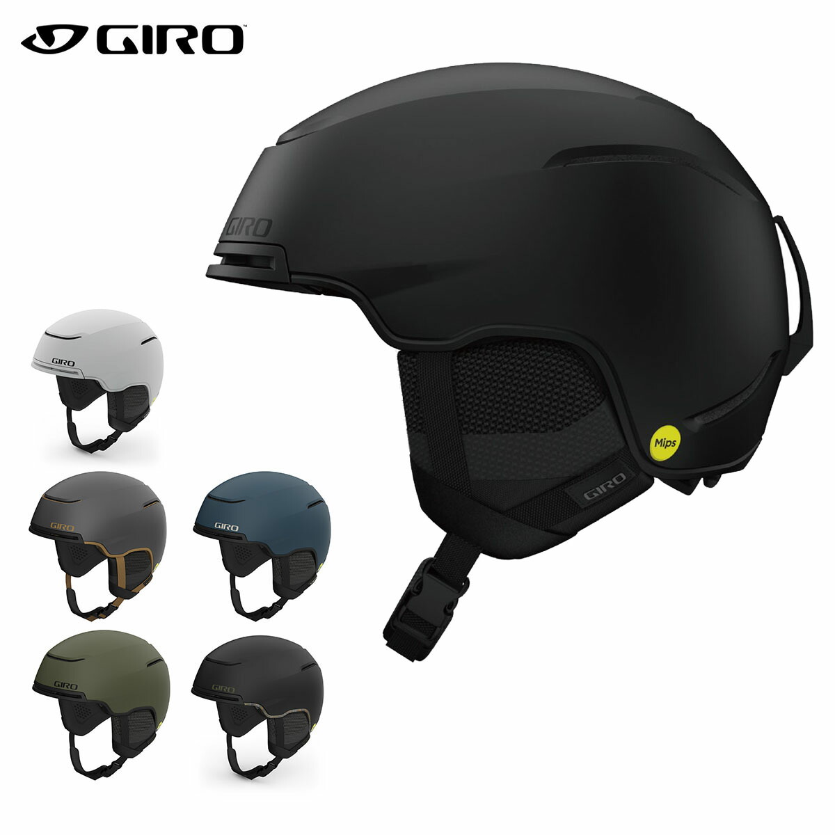 GIRO スノーボード　スキー　ヘルメット  mips 楽天市場】24/25 スノー GIRO ジロ ヘルメット TAGGERT MIPS タガート