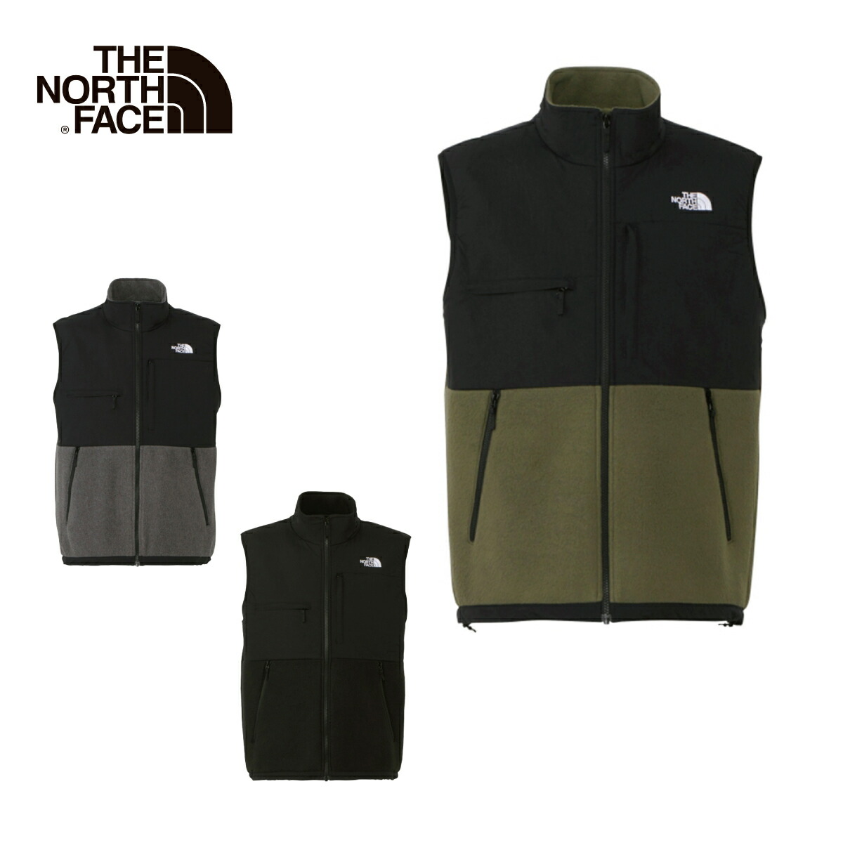 THE NORTH FACE スキーウェアとベスト cd83266.jpg