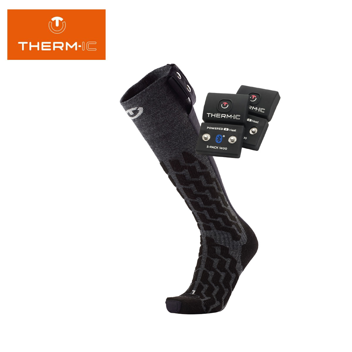 楽天市場】THERM-IC〔サーミック スキー靴下 ソックス