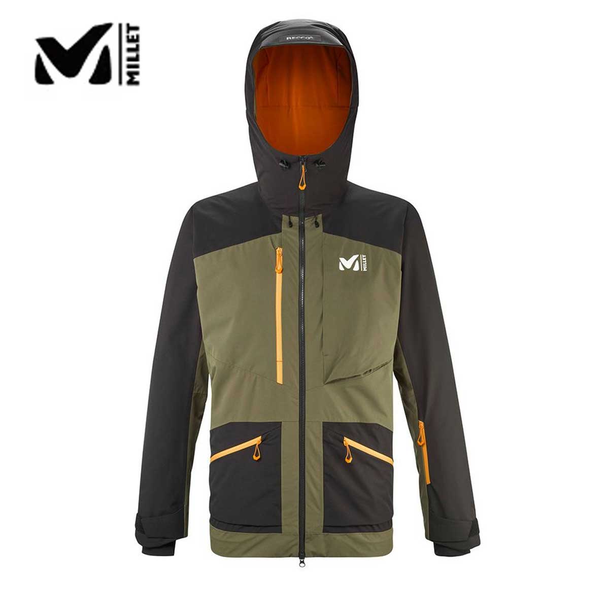 MILLET ミレー スノボ スノーボードウェア ジャケット メンズ 2024 MIV9898 COSMIC HYBRID JKT M コズミック ハイブリッド ジャケット｜スノーボード専門店B-BRANDS