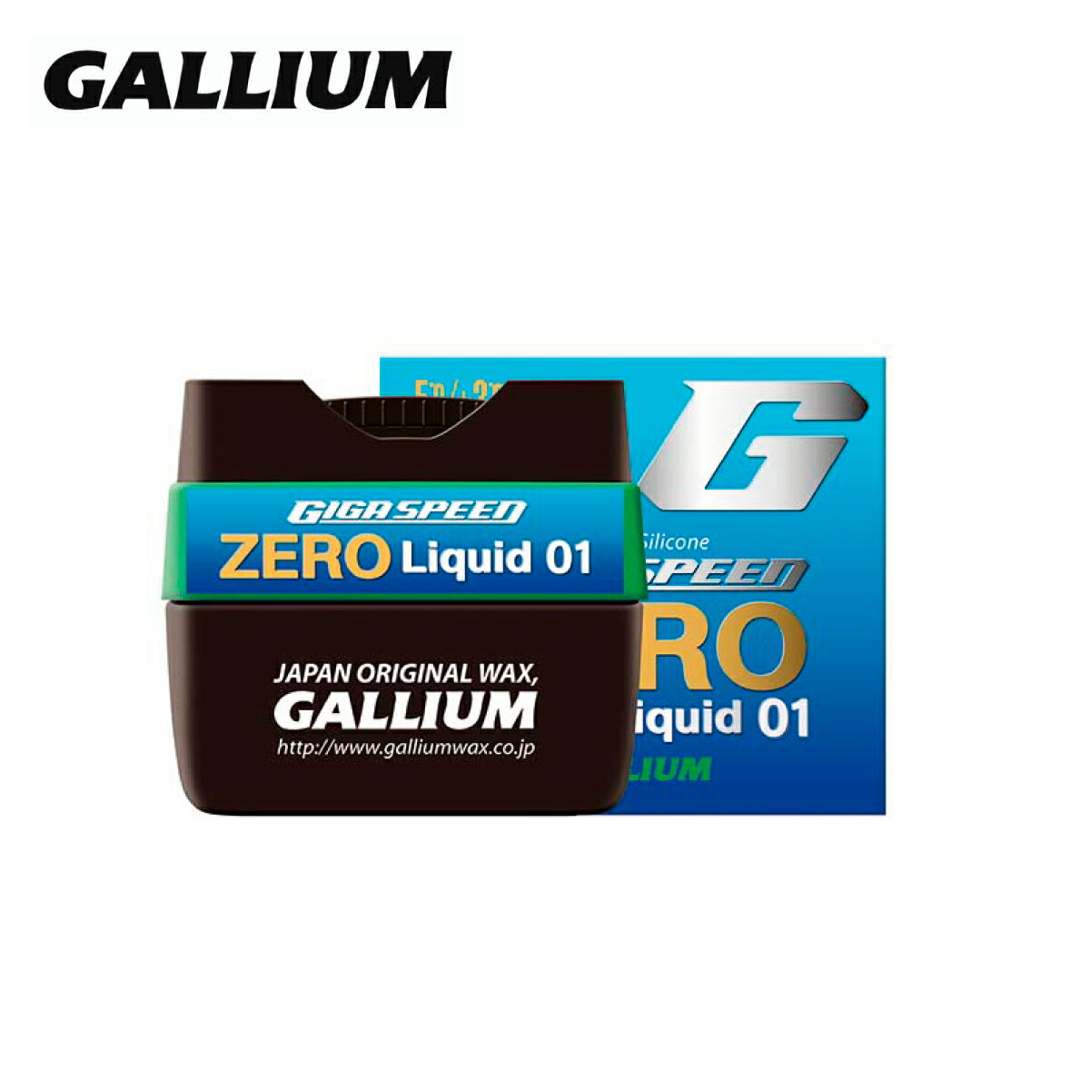 GALLIUM ガリウム スノボ ワックス＜2025＞ GIGA SPEED ZERO Liquid 01 / ギガ スピード ゼロ リキッド 01 / GS3307