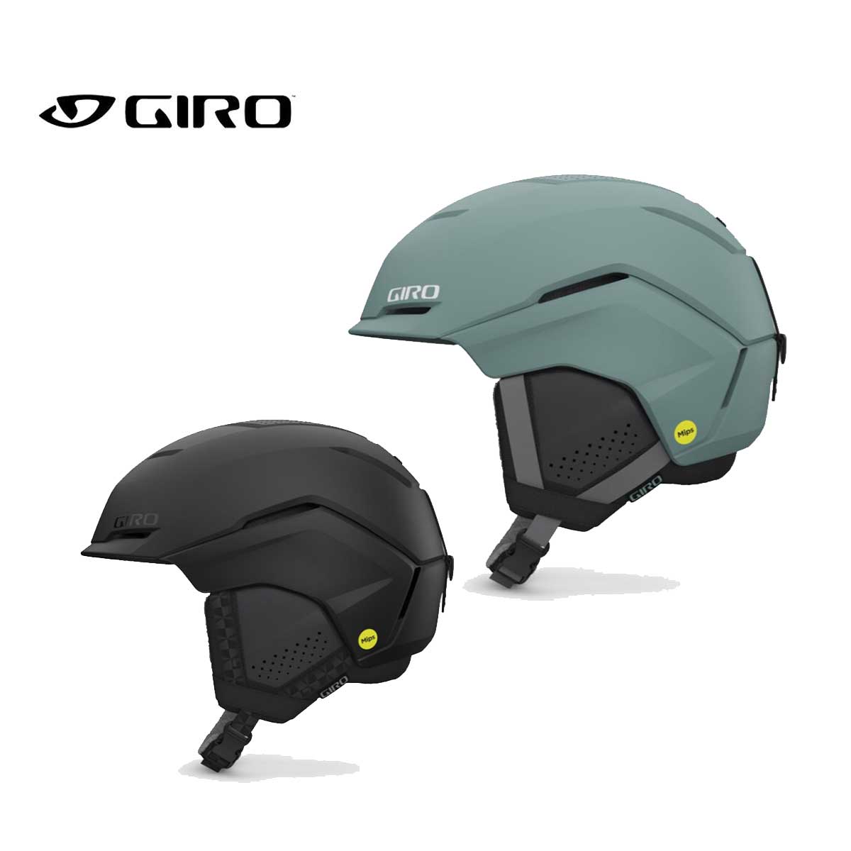 GIRO ジロ スノボ スノーボード ヘルメット レディース 2024 Tenet Mips / テネット ミップス画像