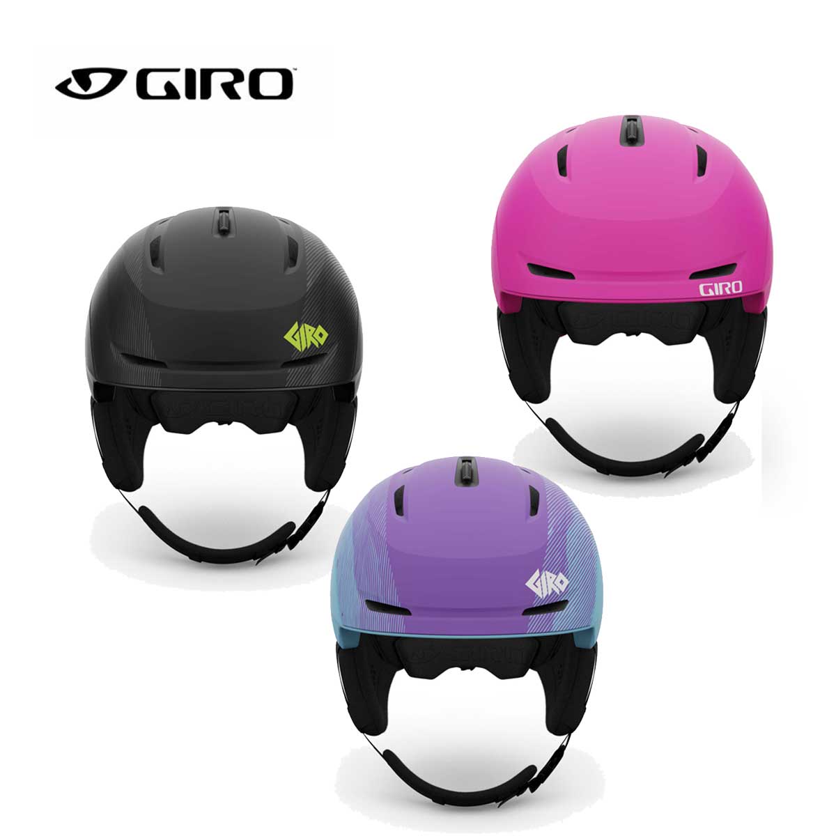 スキー GIRO GIRO ゴーグル・ヘルメット 2025-2026 新モデル紹介：ロゴ変更で