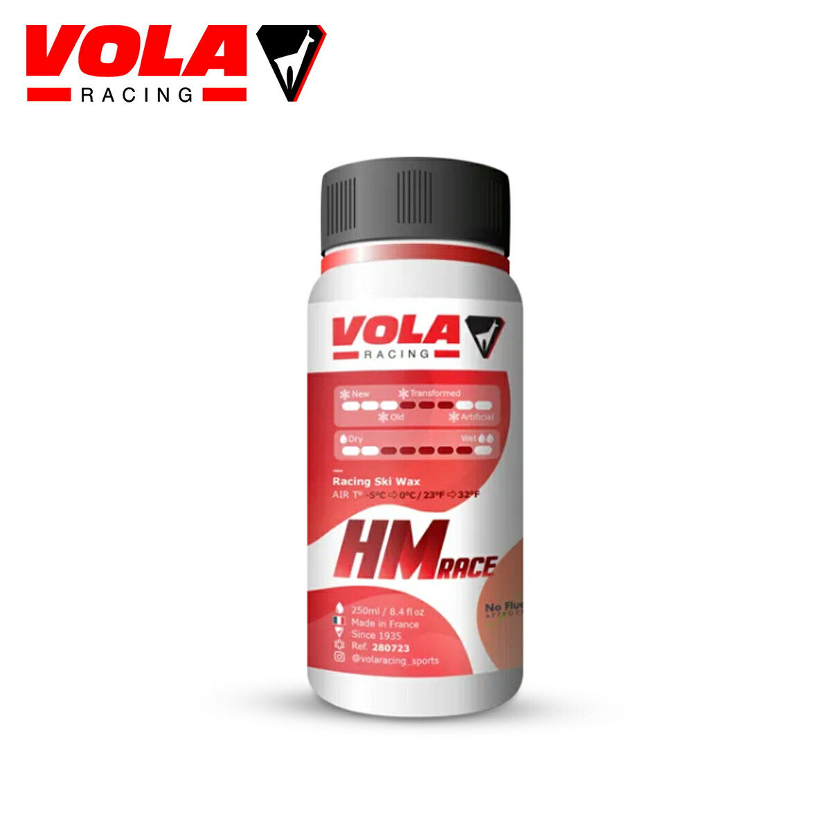 VOLA ボラ リキッド ワックス HM Race RED 250ml 液体 スノボ スノーボード / 280723 21,780円