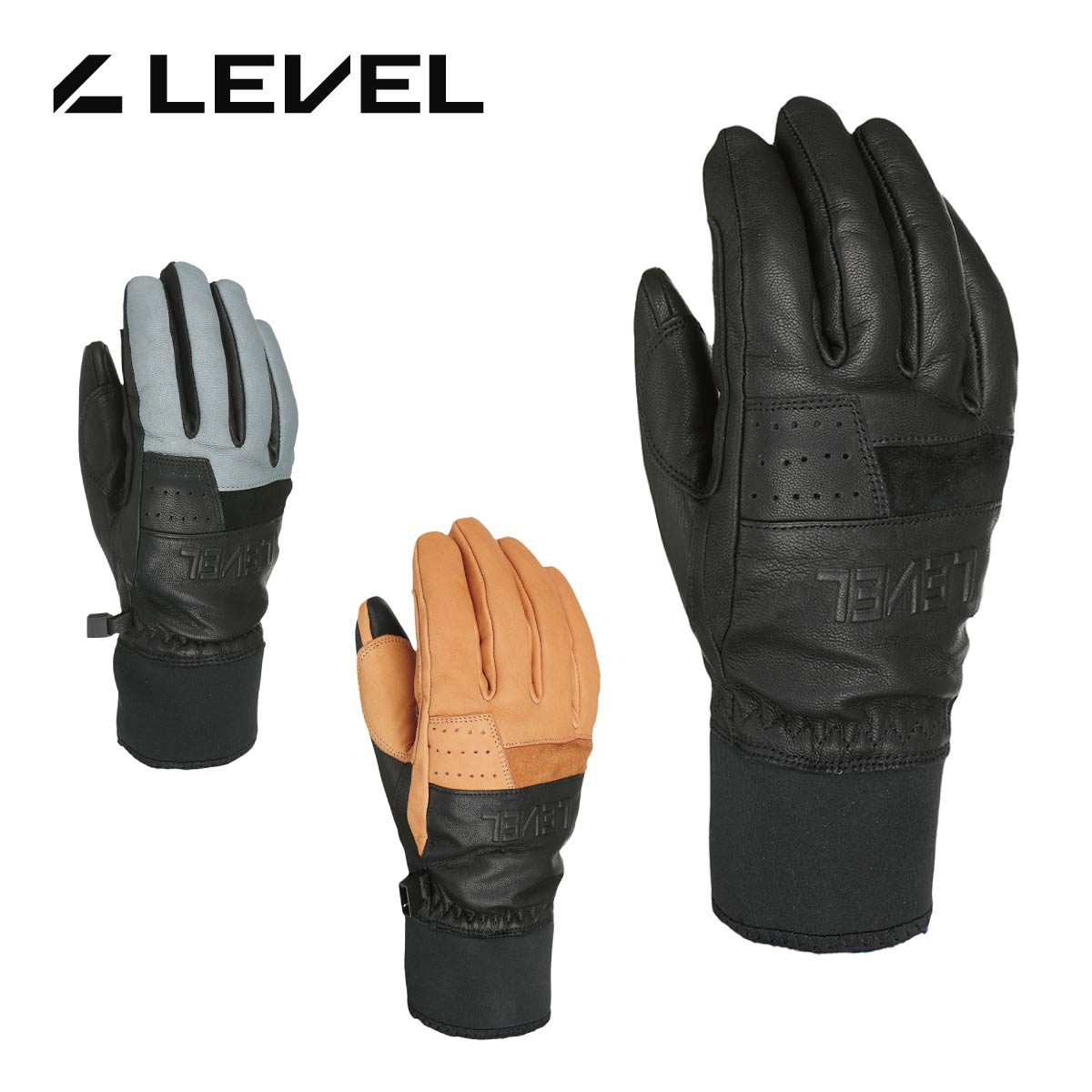 LEVEL レベル スノボ スノーボード グローブ 2025 2362UG / EIGHTIES｜スノーボード専門店B-BRANDS