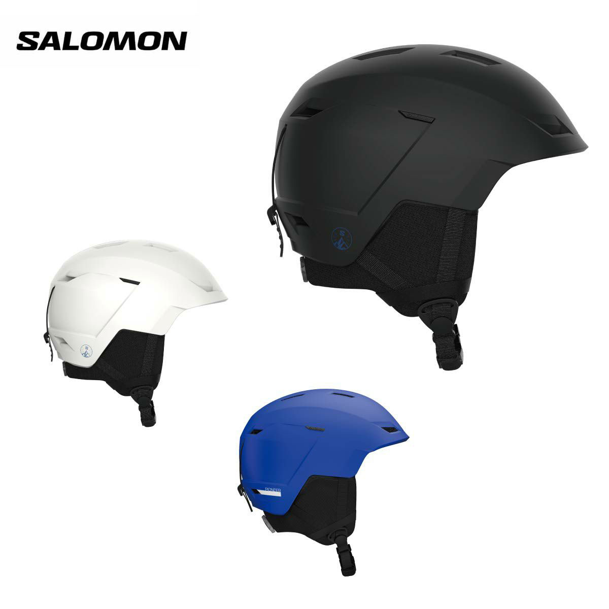 SALOMON サロモン スノボ スノーボードヘルメット ジュニア 2025 PIONEER LT JR