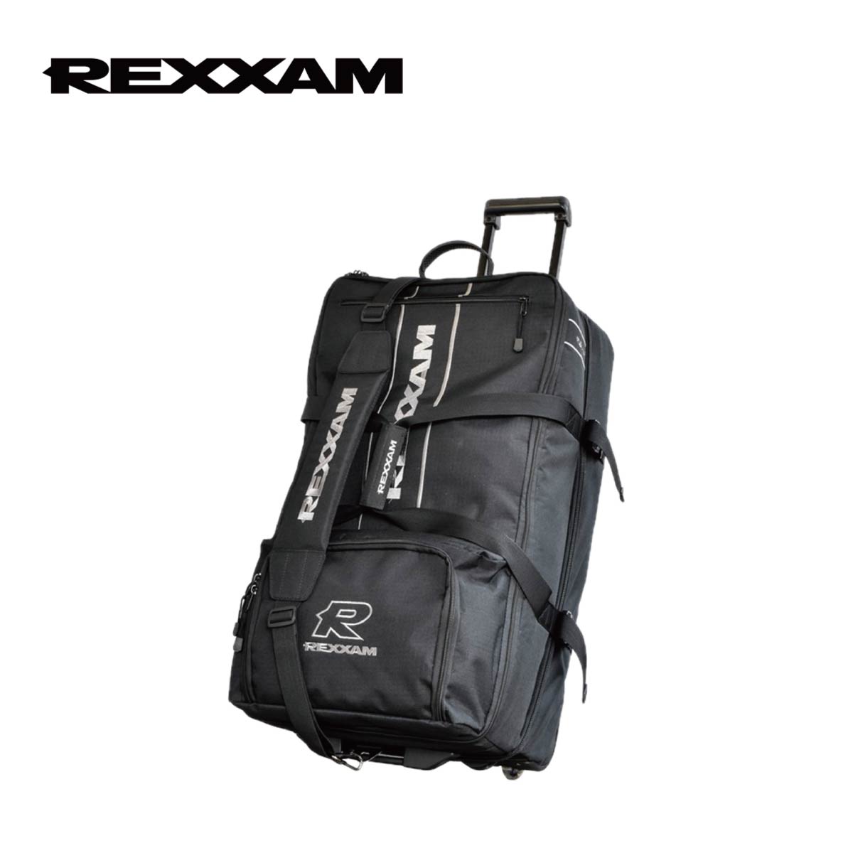 REXXAM レクザム キャスター付バッグ コマ有＜2026＞ROLLER LUGGAGE / ローラーラゲッジ / YYBS-006-009｜スノーボード専門店B-BRANDS