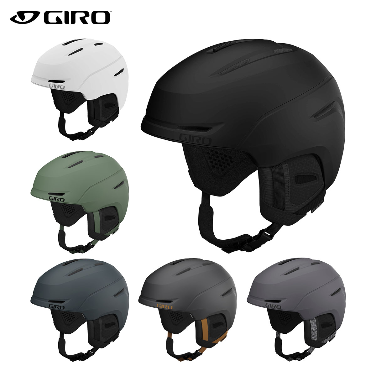 GIRO ジロ スノボ スノーボード ヘルメット メンズ レディース 2025 Neo / ネオ【ASIAN FIT】｜スノーボード専門店B-BRANDS