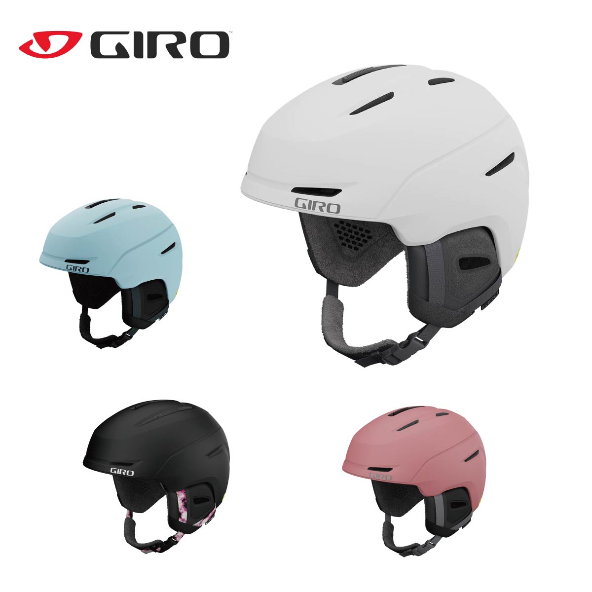 楽天市場】GIRO ジロ スノボヘルメット レディース＜2026＞Avera AF