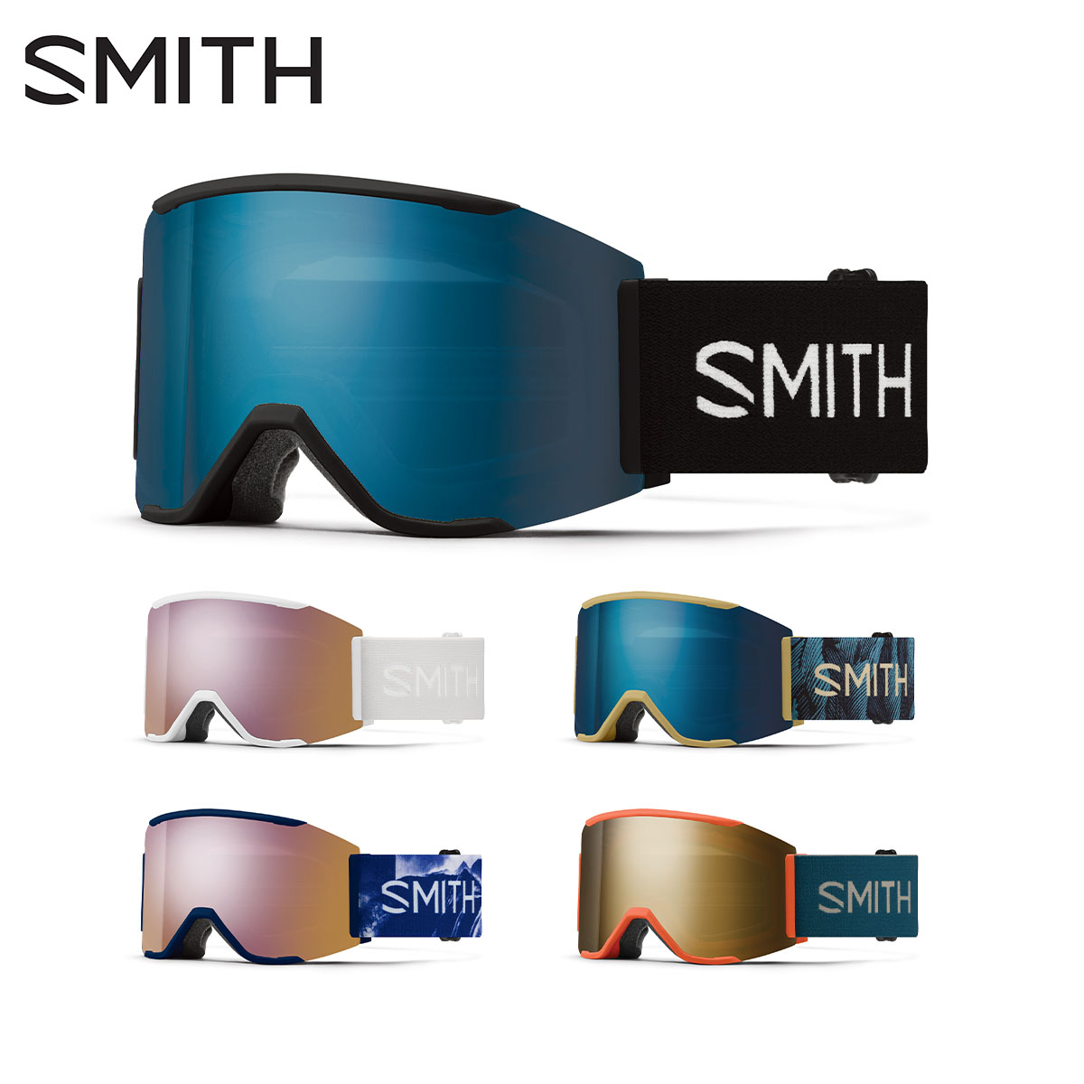 Smith Squad Mag ゴーグル 24-25モデル 楽天市場】SMITH スミス スノーボード ゴーグル ユニセックス