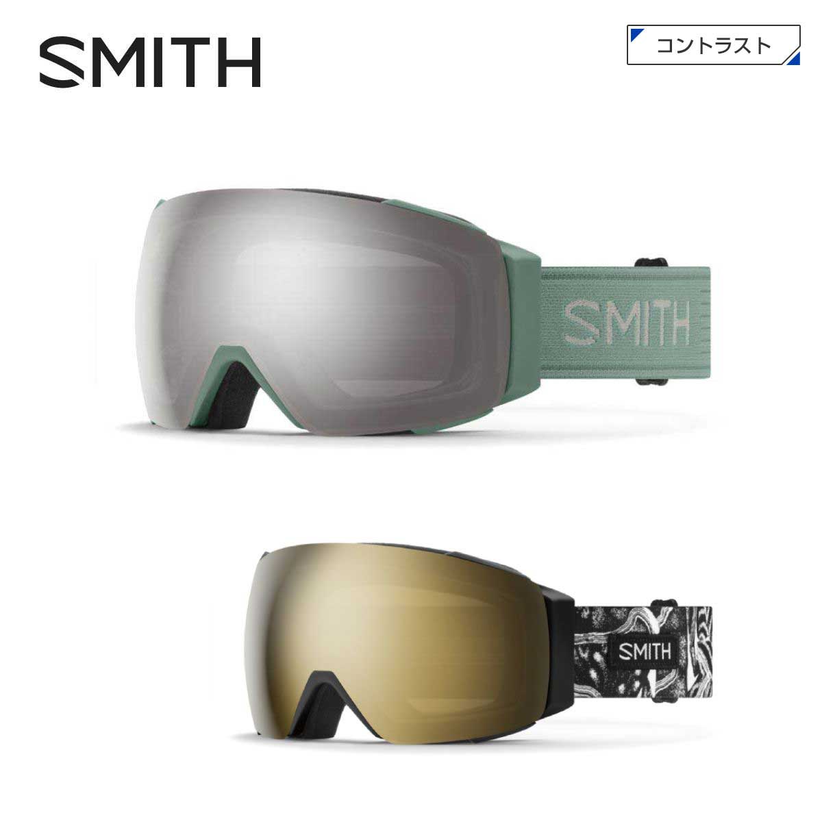 SMITH スミス スノボゴーグル メンズ レディース＜2026＞I/O MAG / アイオーマグ【ASIAN FIT】【スペアレンズ付】【ミラー】 日本正規品