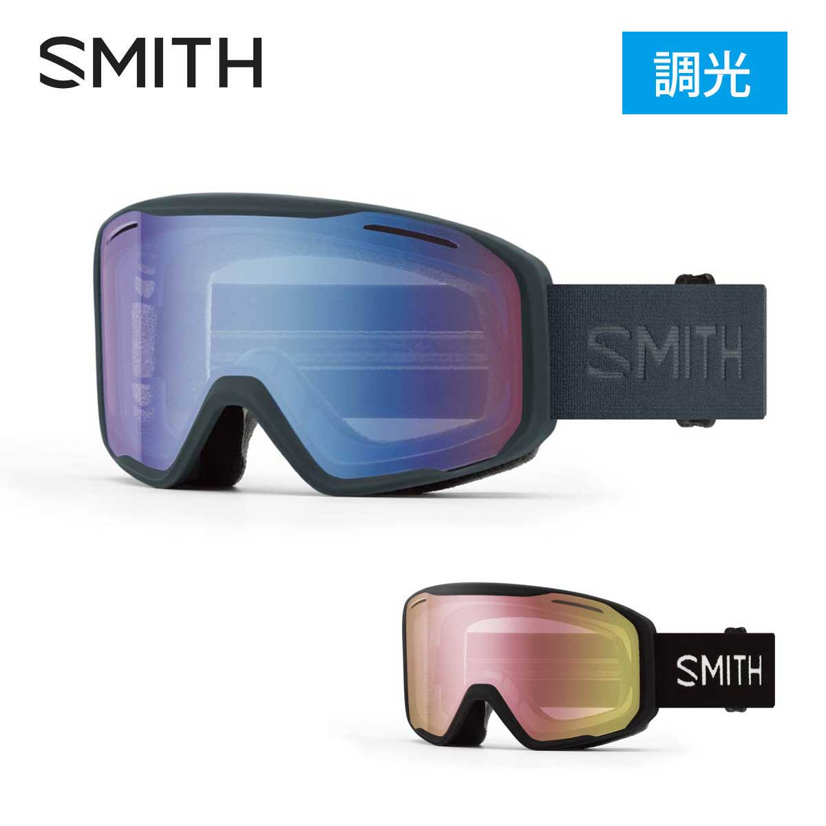 SMITH スミス スノボゴーグル メンズ レディース＜2026＞Blazer / ブレイザー【調光】【眼鏡・メガネ対応ゴーグル】【ASIAN FIT】【ミラー】 日本正規品