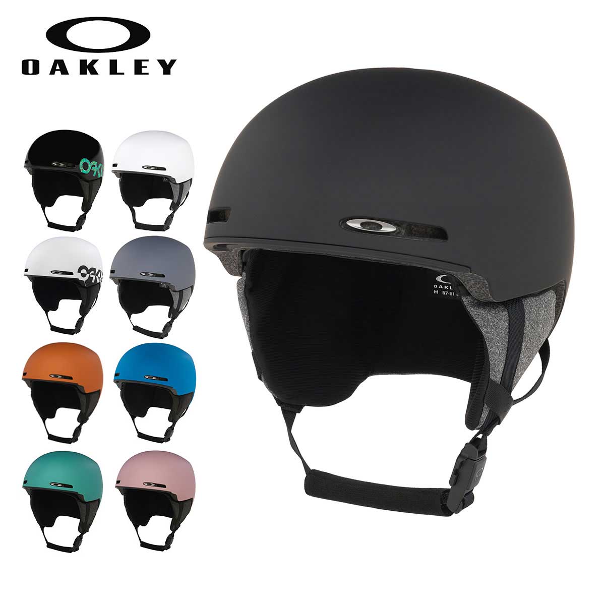 オークリー OAKLEY スノボヘルメット メンズ レディース ＜2026＞ MOD 1 / モッド 1 / 99505A【ASIAN FIT】 日本正規品